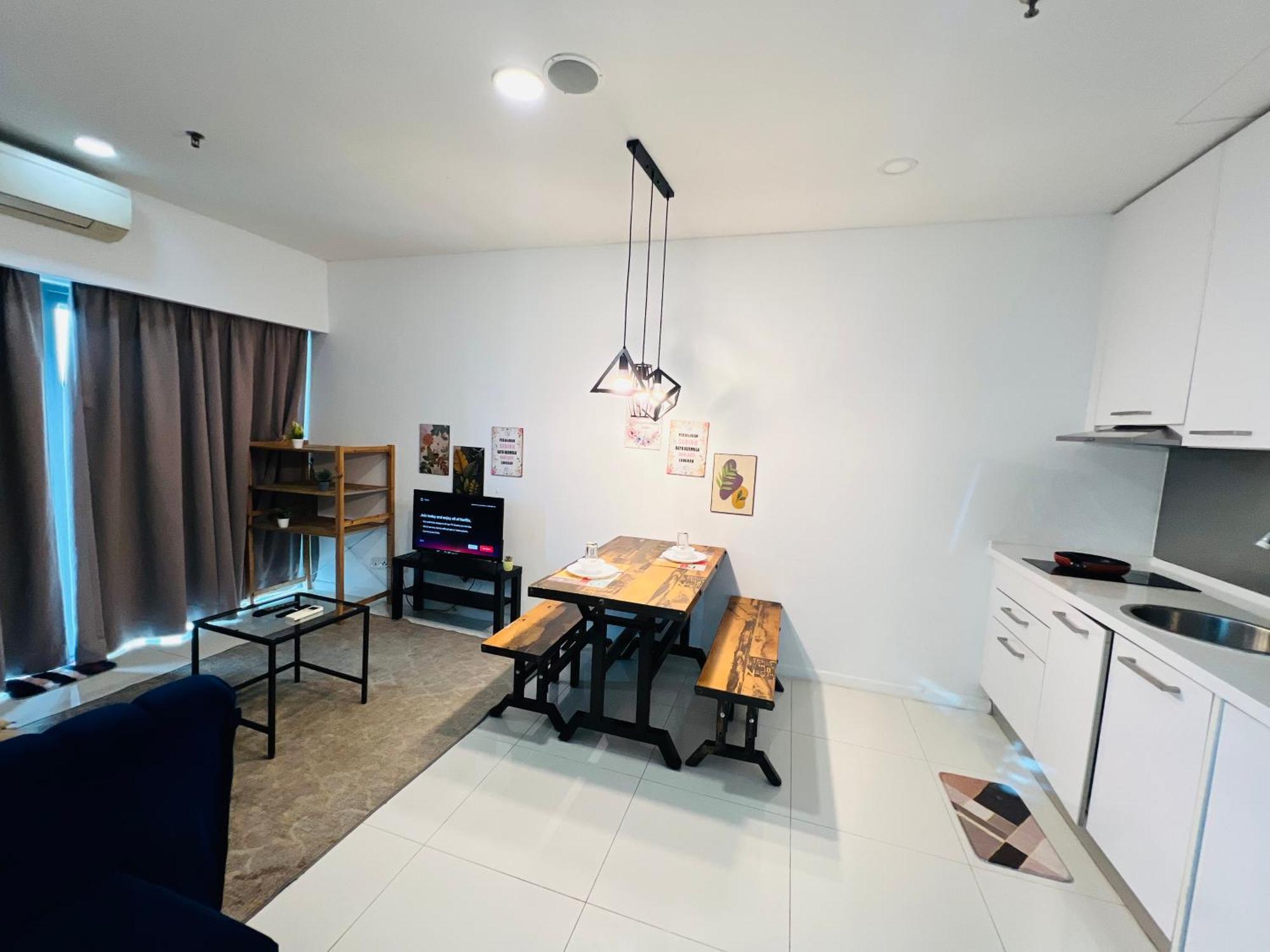 Mercu Summer Suites Klcc By Sweet Home Куала Лумпур Екстериор снимка
