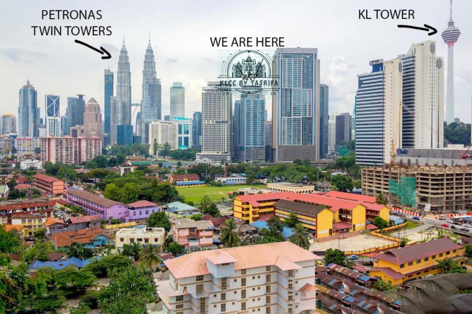 Mercu Summer Suites Klcc By Sweet Home Куала Лумпур Екстериор снимка